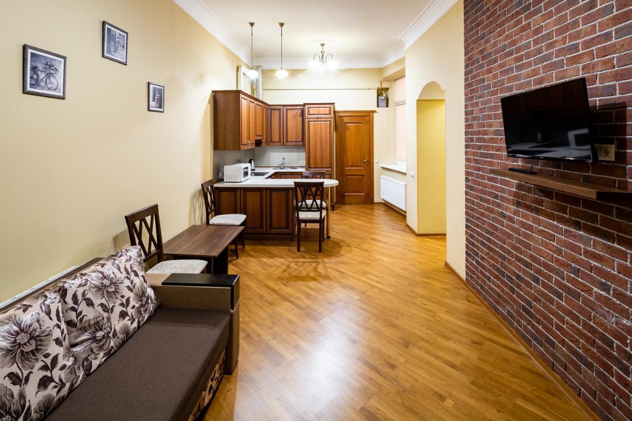 13 Franka Apartment 2 利沃夫 外观 照片