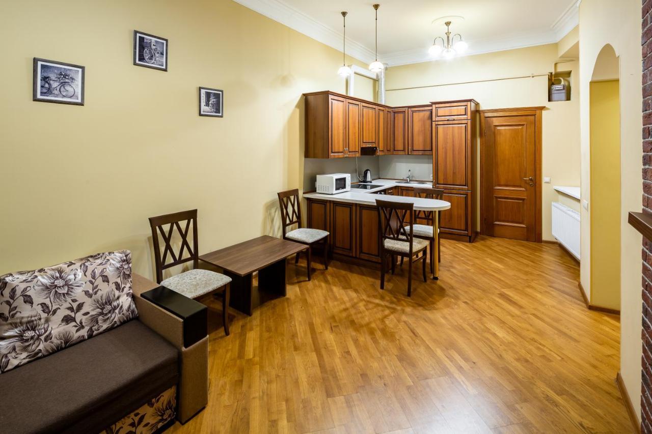 13 Franka Apartment 2 利沃夫 外观 照片